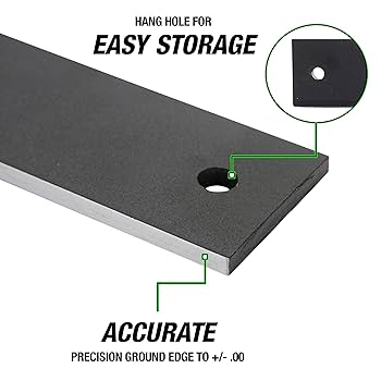 Amazon.co.jp: OEMTOOLS 25355 ストレートエッジ24インチ、機械